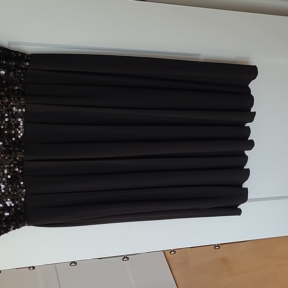 Fave - black sequin dress, size XL - Picture 3 of 4